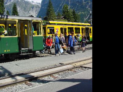 Kleine Scheidegg Bahn